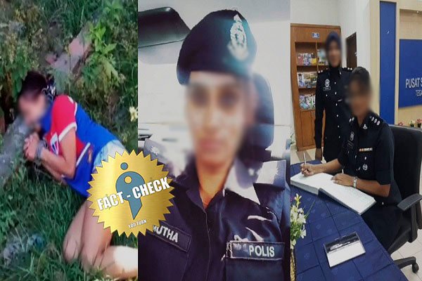 Whatsapp Rumour Spreads That A Tamil Woman Working In The Malaysian Police Has Been Murdered You Turn